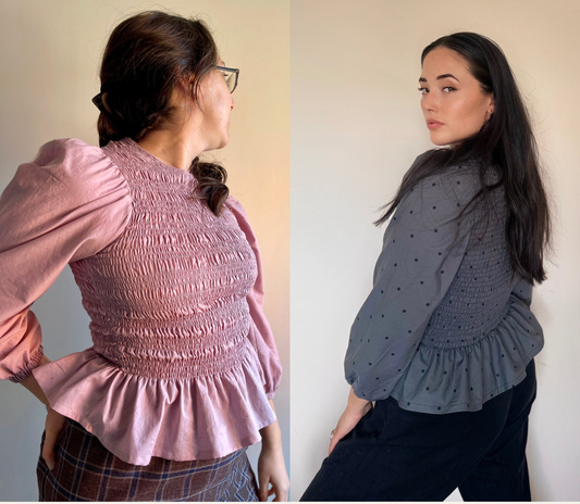 VEER top sewing patterns