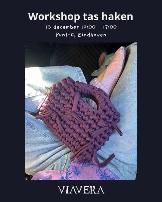Workshop tas haken 13-12 middag