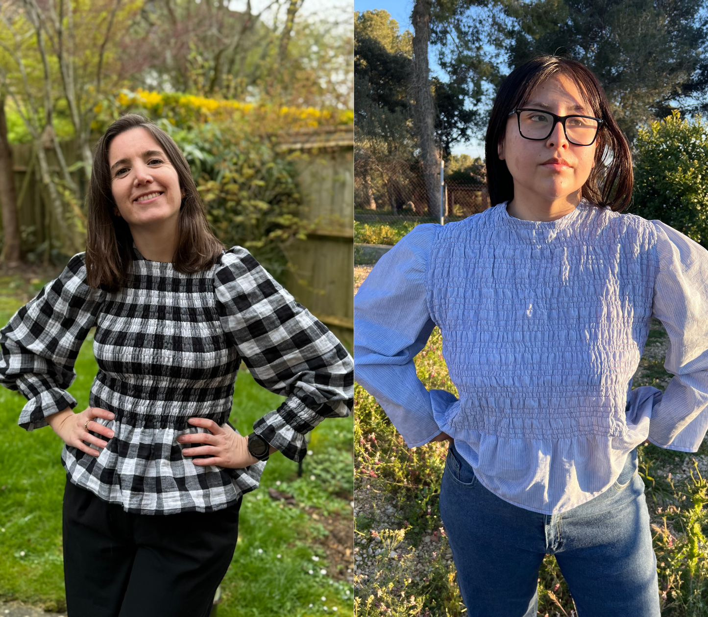VEER top sewing patterns