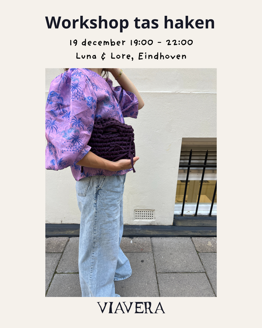 Workshop tas haken @Luna & Lore