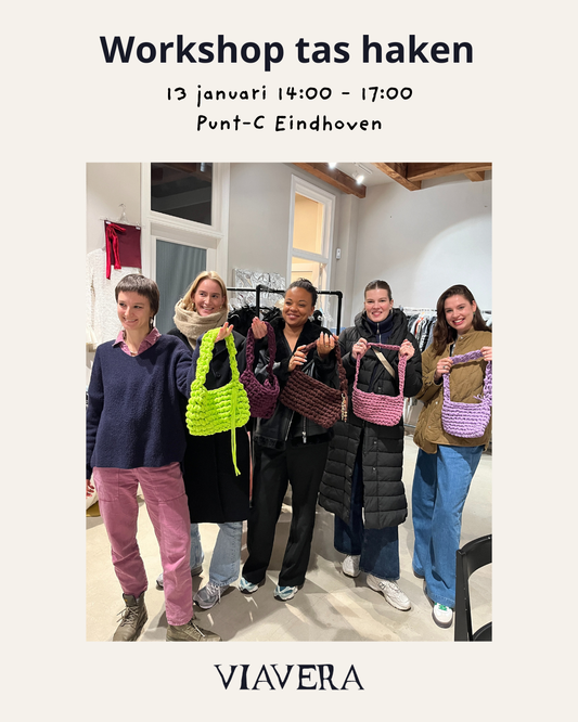 Workshop tas haken 13-1 middag
