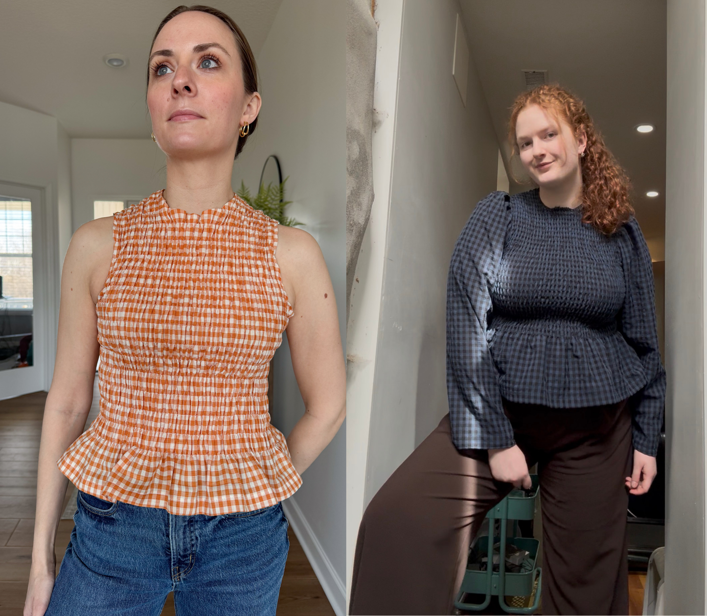 VEER top sewing patterns