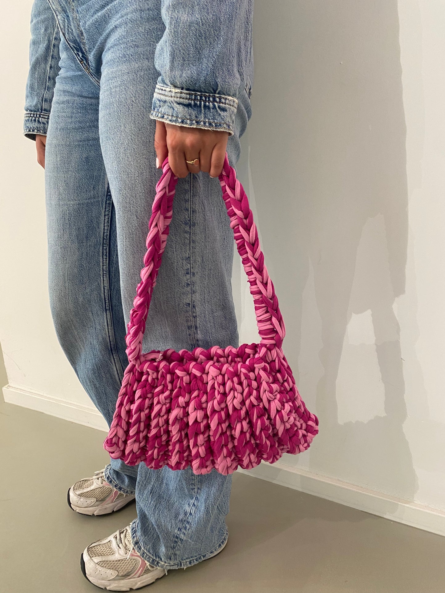 Ultimate beginner bags series - digital crochet pattern bundle