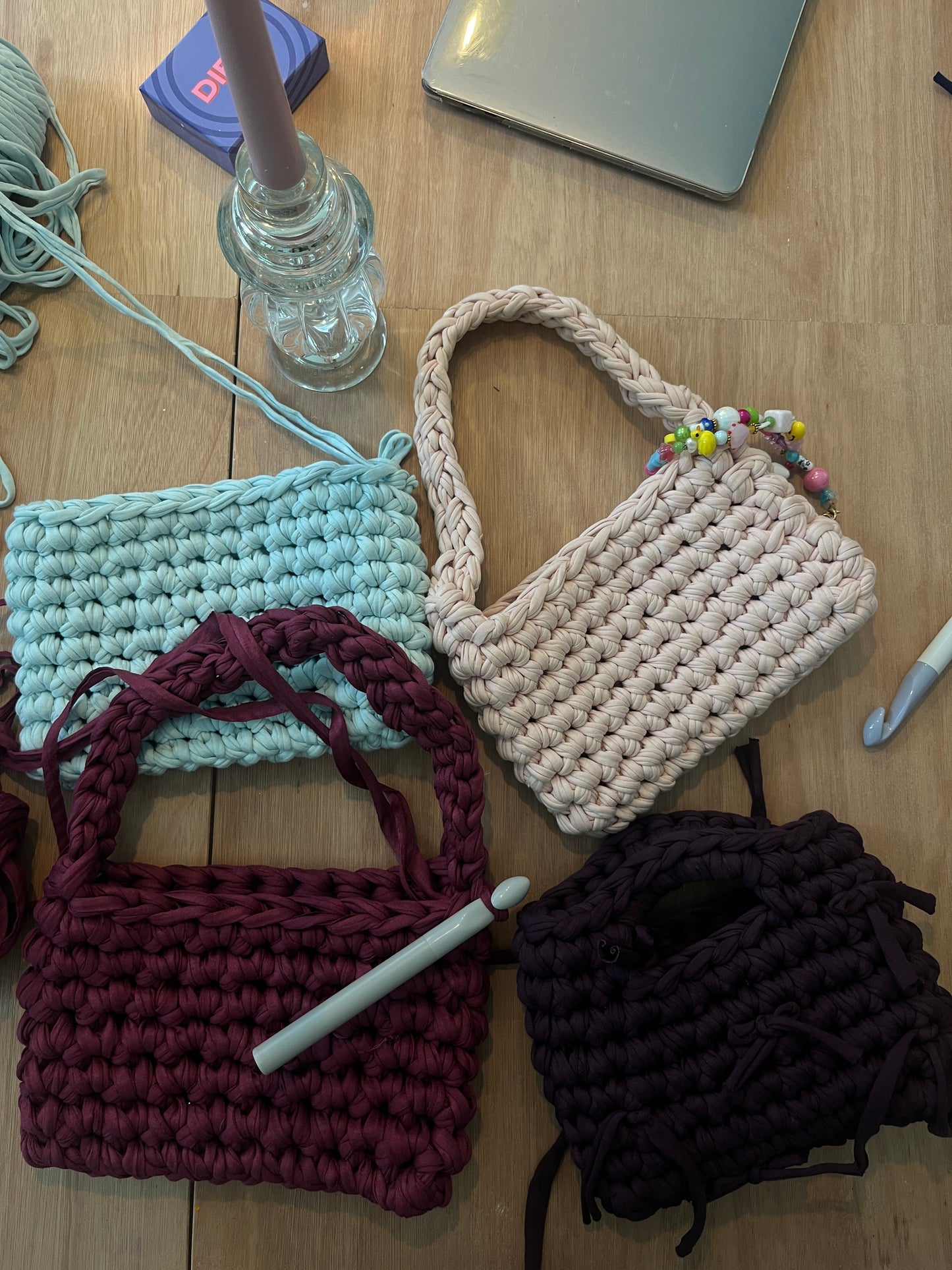 Crochet Bag Workshop @Dutch Design Week 19 October morning