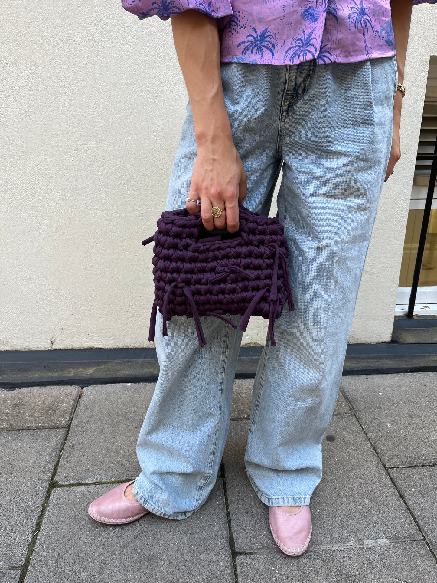 Crochet Bag Workshop @Dutch Design Week 19 October morning