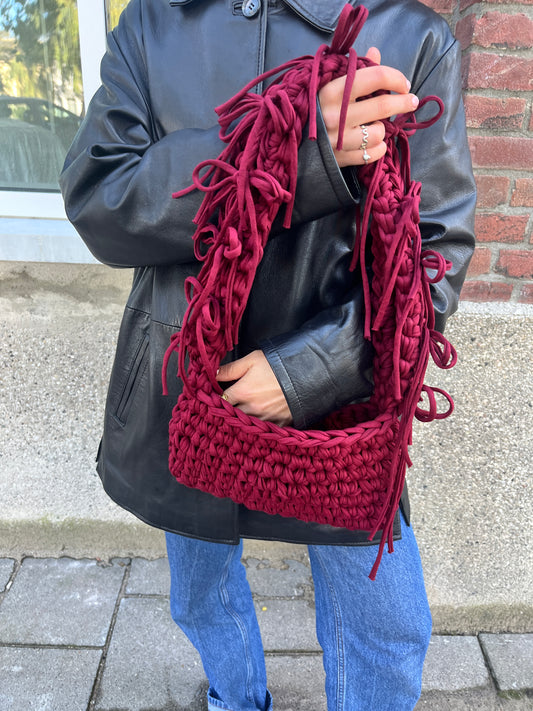 Ultimate beginner bags series - digital crochet pattern bundle