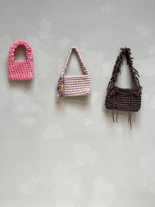 Crochet Bag Workshop afternoon 1-11